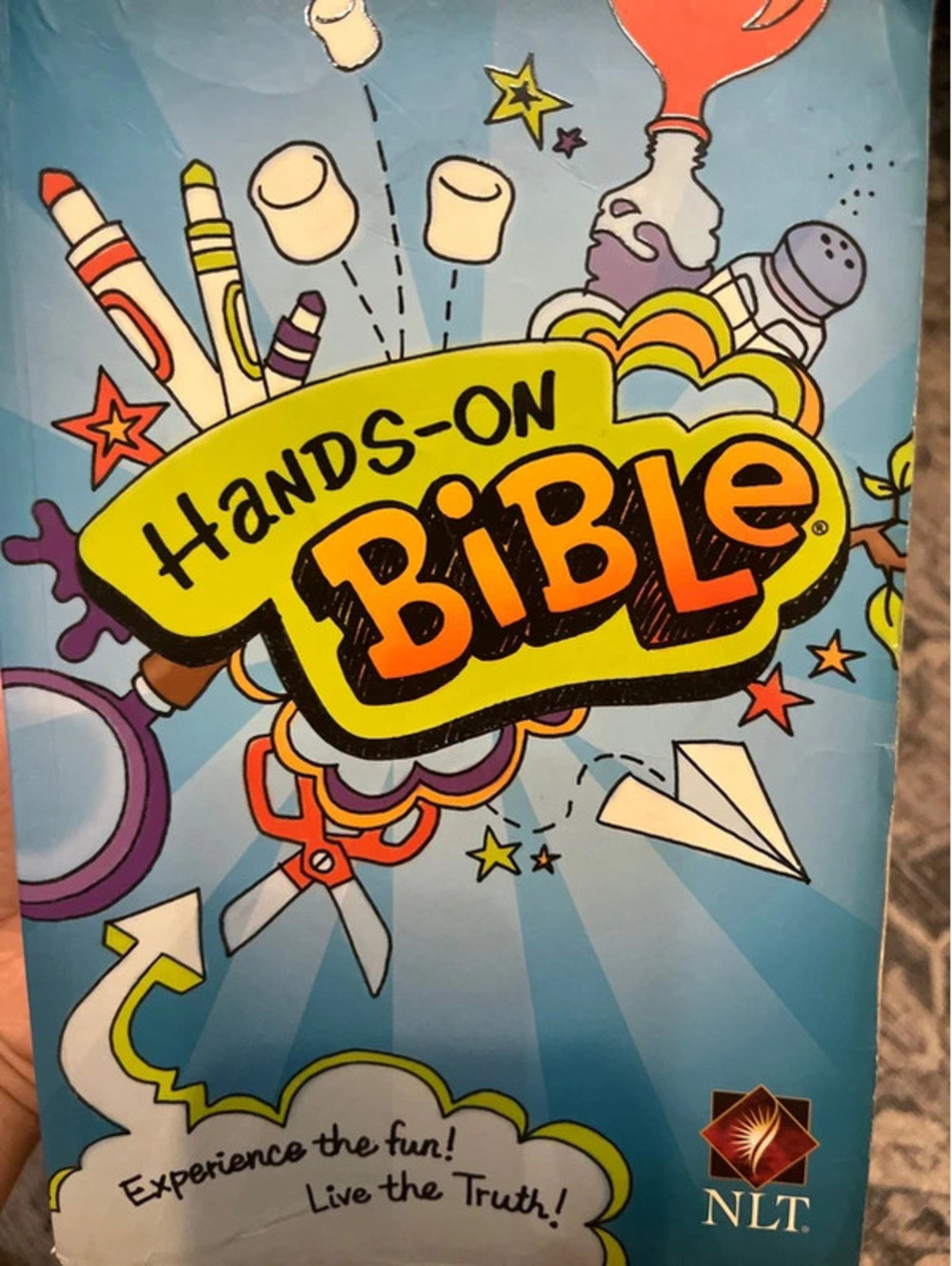 Hands on Bible for kids NLT